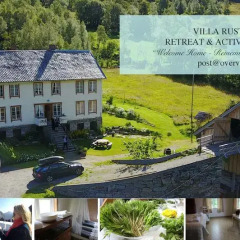 Отель Overvoll Farm Стандартный номер с различными типами кроватей фото 20
