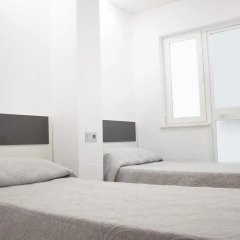Отель Hostal El Arco Апартаменты с различными типами кроватей фото 5