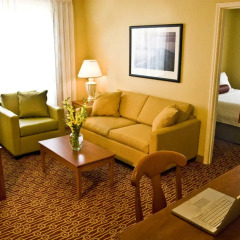 Отель TownePlace Suites Milpitas Silicon Valley 2* Люкс с различными типами кроватей фото 2
