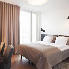 Apartment Hotel Aallonkoti 4* Улучшенные апартаменты с различными типами кроватей фото 4