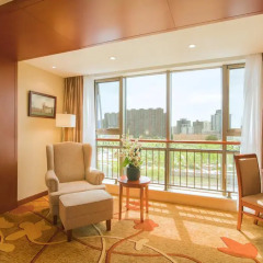 AVIC Hotel Beijing 4* Стандартный номер с различными типами кроватей фото 2