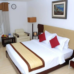 Hong Vy 1 Hotel 3* Люкс с различными типами кроватей фото 2