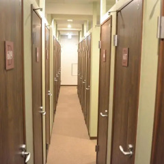 1 Night 1980 Hostel Капсула в женском общем номере фото 14