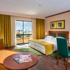 Hotel Vila Galé Atlântico 4* Стандартный номер с 2 отдельными кроватями фото 3