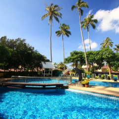 Отель All Seasons Naiharn Phuket бассейн фото 2