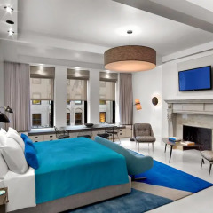 Отель The William 4* Люкс Премиум с различными типами кроватей фото 9