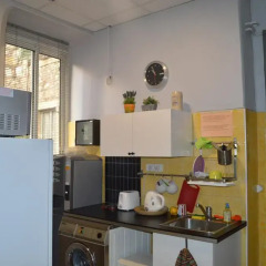 Отель Backpackers Chez Patrick в номере