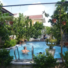 Отель Botanic Garden Villas 3* Улучшенный номер с различными типами кроватей фото 12