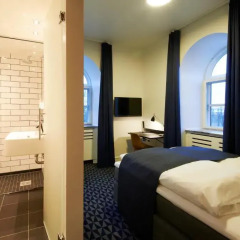 Hotel Ritz Aarhus City 3* Стандартный номер с двуспальной кроватью фото 2