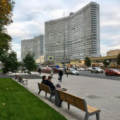 Апартаменты Apartments at Arbat Area Апартаменты с разными типами кроватей фото 3