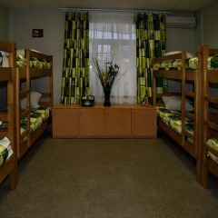 Breeze Hostel Кровать в общем номере с двухъярусной кроватью фото 5