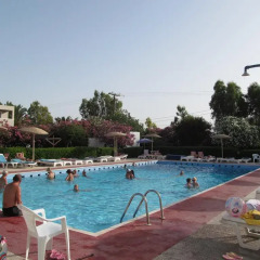 Отель Pyli Bay Hotel Греция, Калимнос - отзывы, цены и фото номеров - забронировать отель Pyli Bay Hotel онлайн бассейн