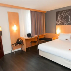 Отель ibis Nice Palais Des Congres Vieux Nice 3* Стандартный номер с различными типами кроватей фото 6