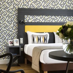 Отель Citadines Tour Eiffel Paris 4* Студия с различными типами кроватей фото 14