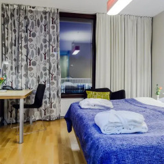 Original Sokos Hotel Tapiola Garden 4* Стандартный номер с 2 отдельными кроватями фото 5