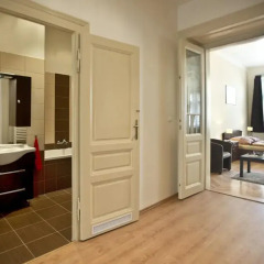 Отель Charles IV Apartments Чехия, Прага - отзывы, цены и фото номеров - забронировать отель Charles IV Apartments онлайн ванная фото 2