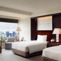 Отель The Ritz Carlton Tokyo 5* Номер Делюкс фото 2