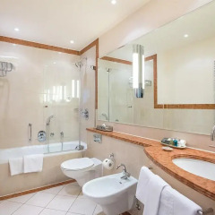 Отель Grandhotel Hessischer Hof 5* Номер Комфорт с двуспальной кроватью фото 2