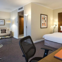 Отель Warwick Geneva 4* Стандартный номер с различными типами кроватей фото 6