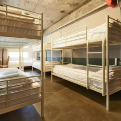 G guesthouse Itaewon - Hostel Кровать в общем номере с двухъярусной кроватью фото 18