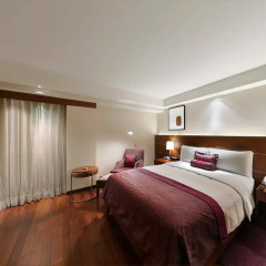 Отель The LaLiT New Delhi 5* Номер Делюкс с различными типами кроватей фото 3