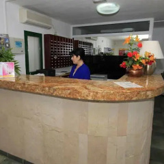 Отель Apartamentos Acuario Sol интерьер отеля