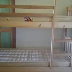 New Tbilisi Hostel Кровать в общем номере с двухъярусной кроватью фото 6