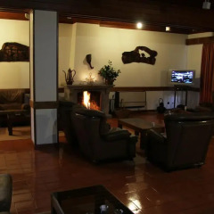 Hotel de Arganil гостиничный бар