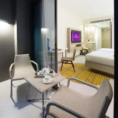 Отель Mercure Pattaya Ocean Resort 4* Улучшенный номер с двуспальной кроватью фото 3