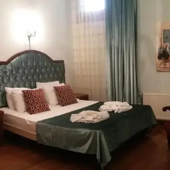 Апартаменты Tashkonak Sultan Suites and Apartments Люкс с различными типами кроватей фото 44