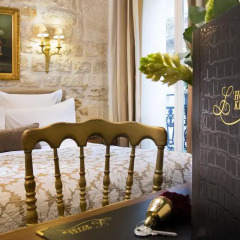 Отель Kleber Champs-Élysées Tour-Eiffel Paris 3* Стандартный номер с разными типами кроватей фото 14