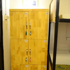 GA Hostel Кровать в общем номере с двухъярусной кроватью фото 5