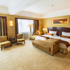 Guangzhou Grand International Hotel 4* Представительский номер с различными типами кроватей фото 3