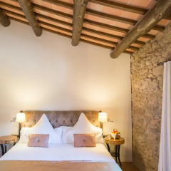 Отель La Garriga de Castelladral 4* Стандартный номер с различными типами кроватей фото 6