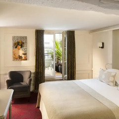 Отель Hôtel Moliere комната для гостей фото 4