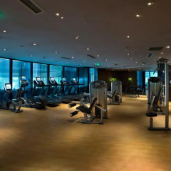 Отель Crowne Plaza Chongqing New North Zone фитнесс-зал фото 2