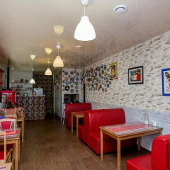 Гостиница Holiday home Galla гостиничный бар