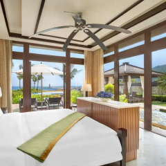 Отель The St. Regis Sanya Yalong Bay Resort – Villas балкон