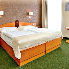 Hotel Merkur 3* Стандартный номер фото 3