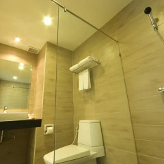Отель Baywalk Residence Pattaya By Thaiwat 3* Стандартный номер с разными типами кроватей фото 3