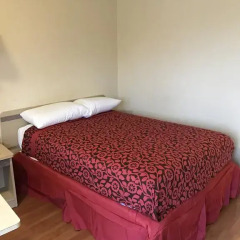 Отель Motel 6 Meridian Mississippi 2* Стандартный номер с различными типами кроватей фото 5
