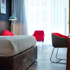 Radisson Blu Hotel Glasgow 4* Полулюкс фото 2