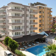 Отель Kleopatra South Star Apart Апартаменты с различными типами кроватей фото 13