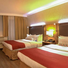 Отель GEC Granville Suites Downtown 3* Стандартный номер с 2 отдельными кроватями