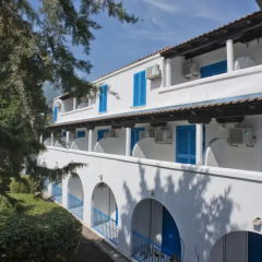 Hotel Aleksandar балкон