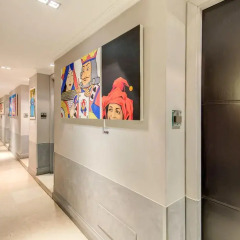 Отель Residenza A The Boutique Art Hotel Италия, Рим - 1 отзыв об отеле, цены и фото номеров - забронировать отель Residenza A The Boutique Art Hotel онлайн интерьер отеля фото 3