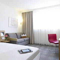 Отель Novotel Frankfurt City 4* Стандартный номер с различными типами кроватей фото 2
