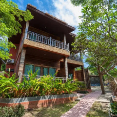 Отель Palm Leaf Resort Koh Tao 3* Улучшенная вилла с различными типами кроватей фото 3
