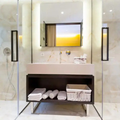 Отель Maccani Luxury Suites 4* Представительский люкс с различными типами кроватей фото 37