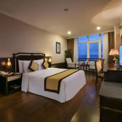 Отель Halong Pearl 4* Номер Делюкс фото 2